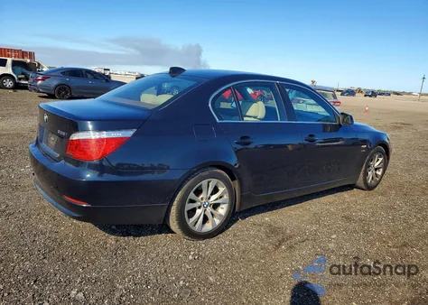 2010 BMW 535 Xi from USA, damaged, VIN WBANV9C51AC488259